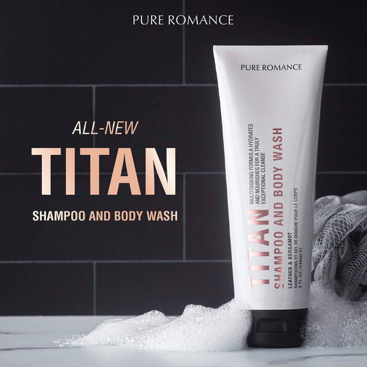 Shampoo & Body Wash - Titan (Limited Edition)