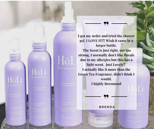 HeLi Nourishing Body Lotion - Lavender & Chamomile (Coming Soon)