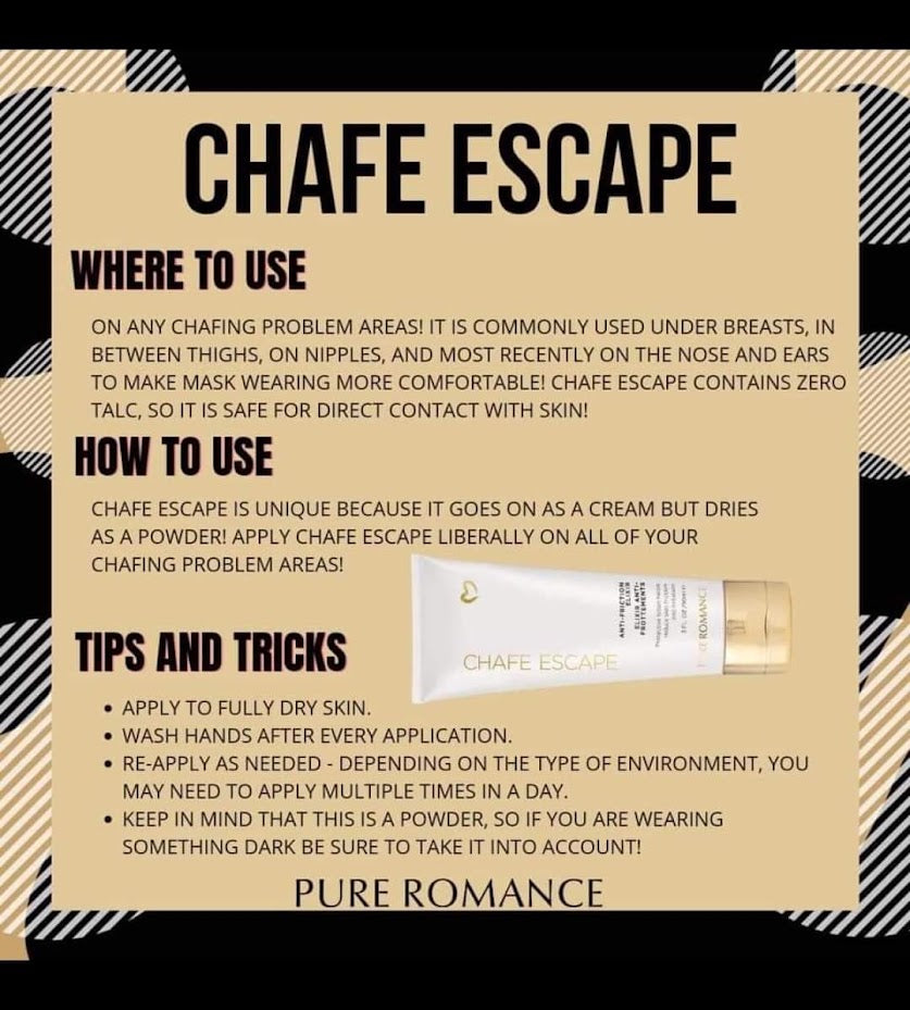 Chafe Escape -  Anti-Friction Elixir