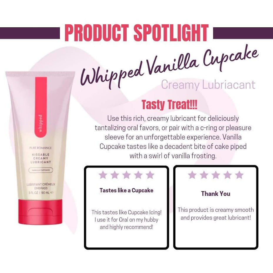 Whipped - Strawberry Cheesecake