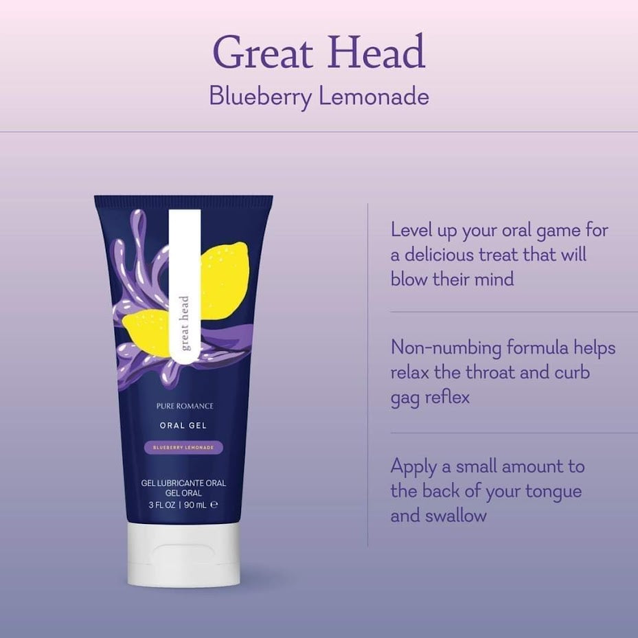 Great Head- Oral Gel (Coming Soon)