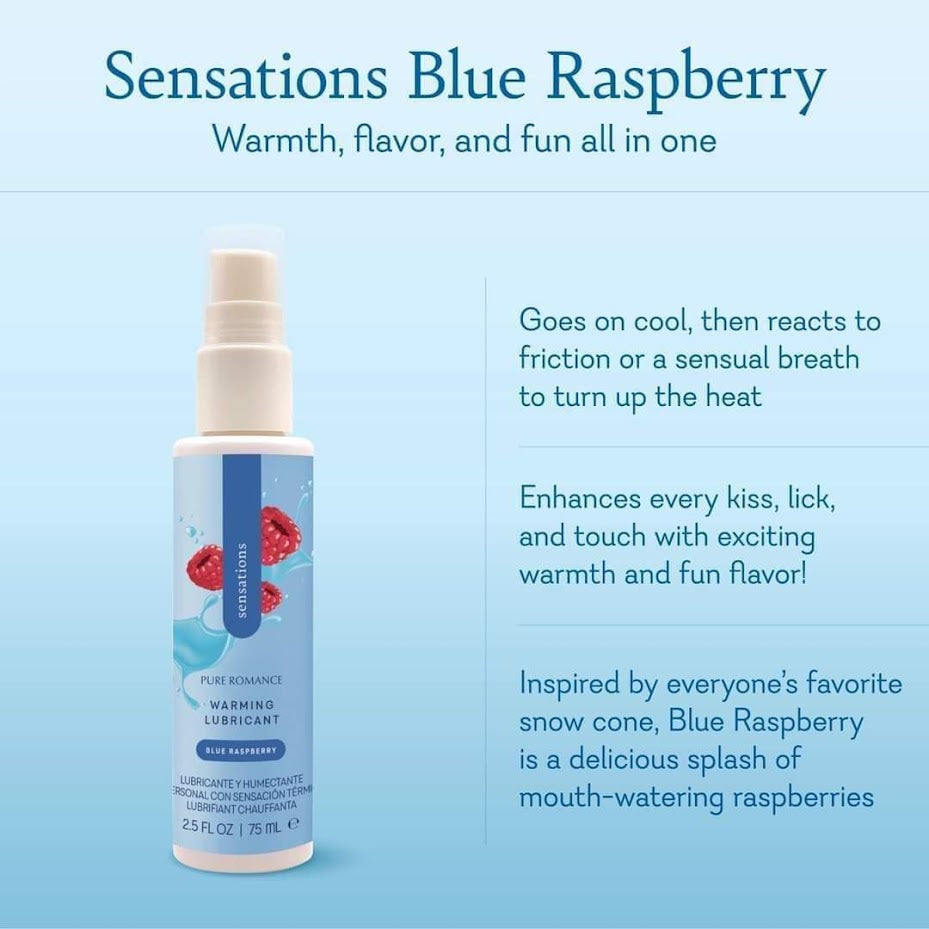 Sensations- Warming Lubricant