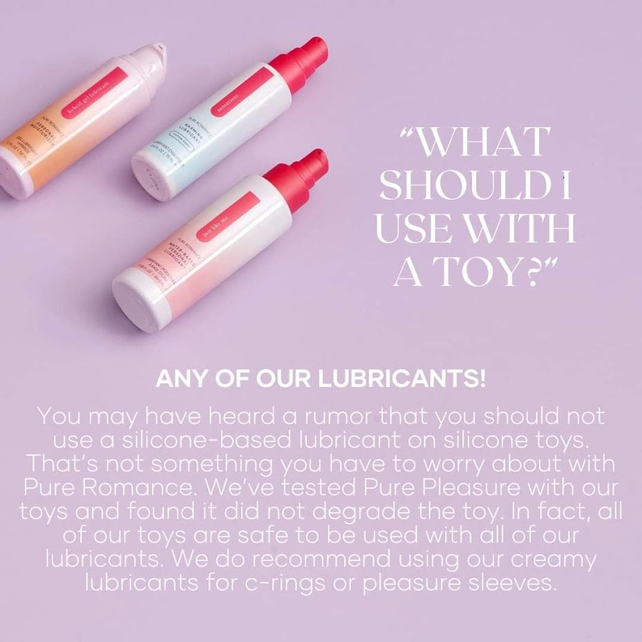 Water-Based Personal Lubricant- FKA Just Like Me
