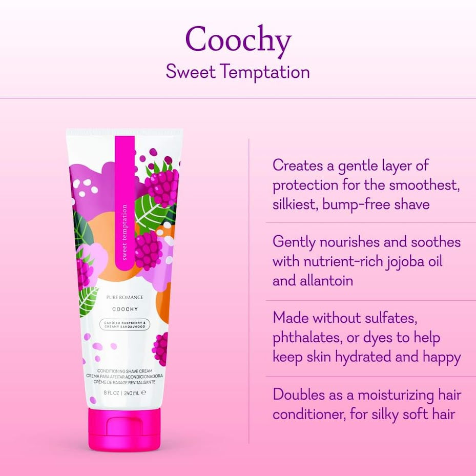Vuluxe - Shave Cream- FKA Coochy