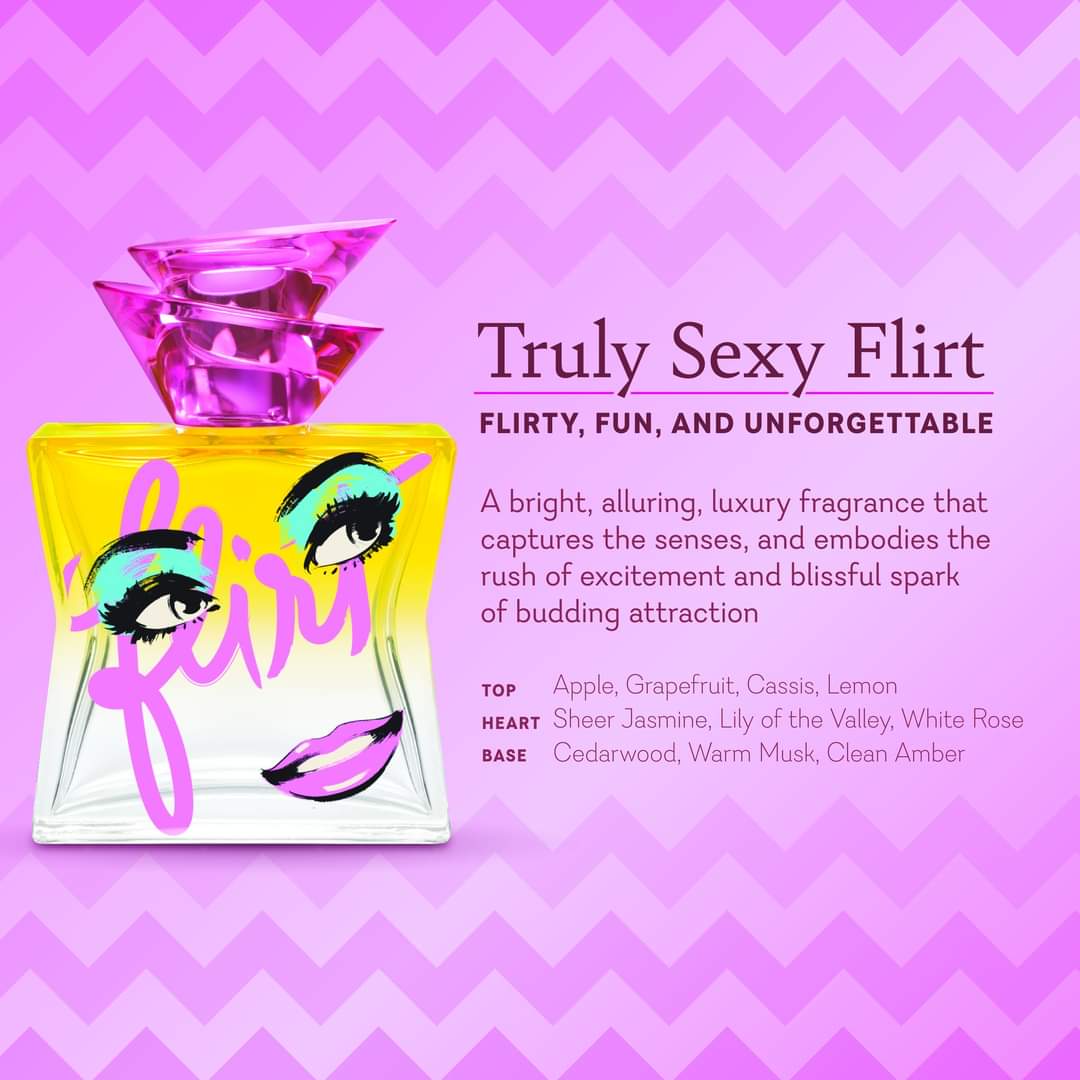 Truly Sexy Flirt Perfume