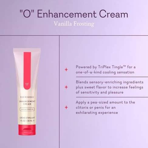 "O" - Vanilla Frosting (Coming Soon)