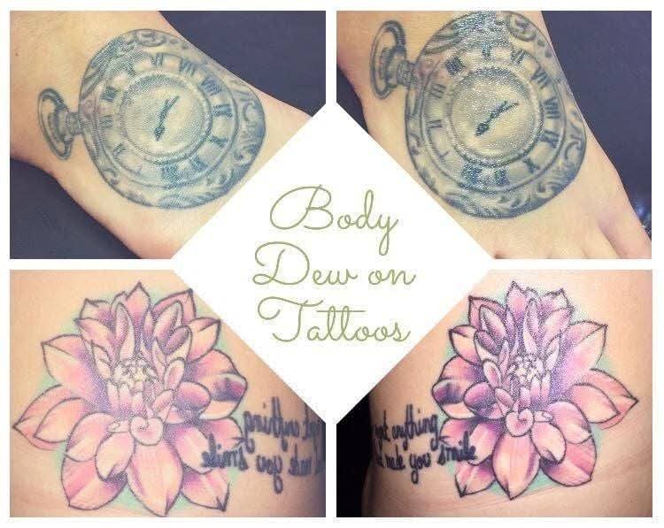 Lustra - Body Dew