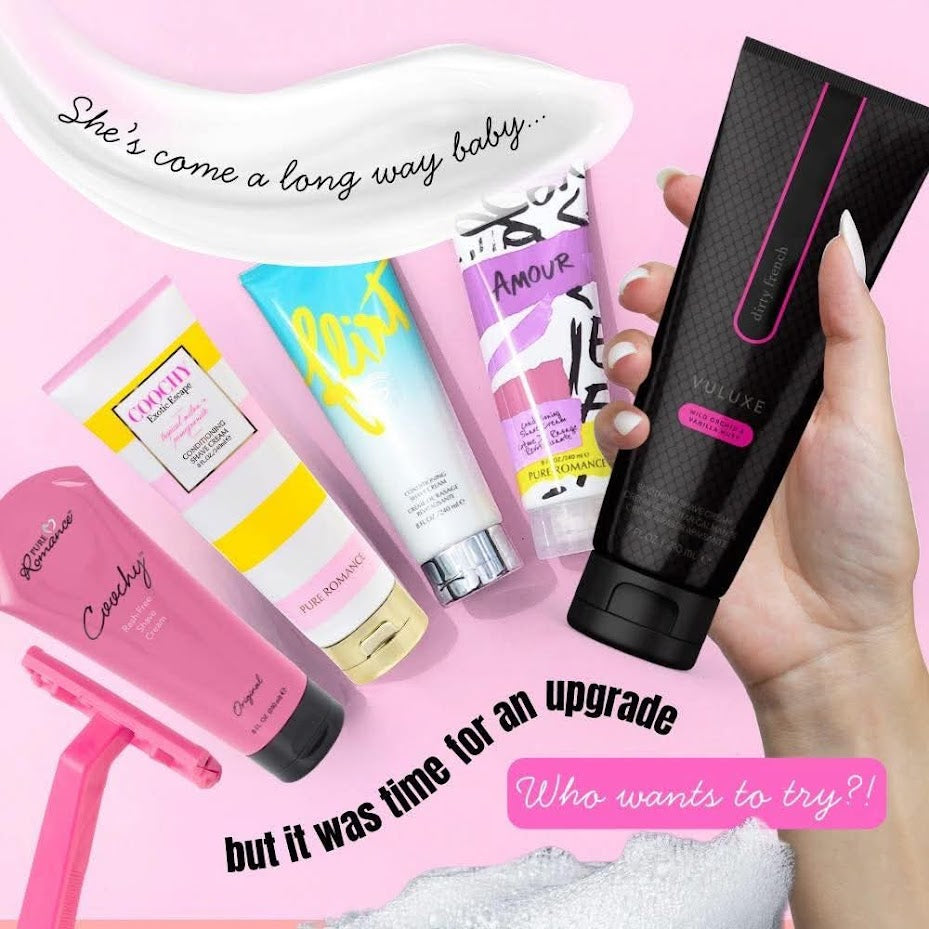 Vuluxe - Shave Cream- FKA Coochy