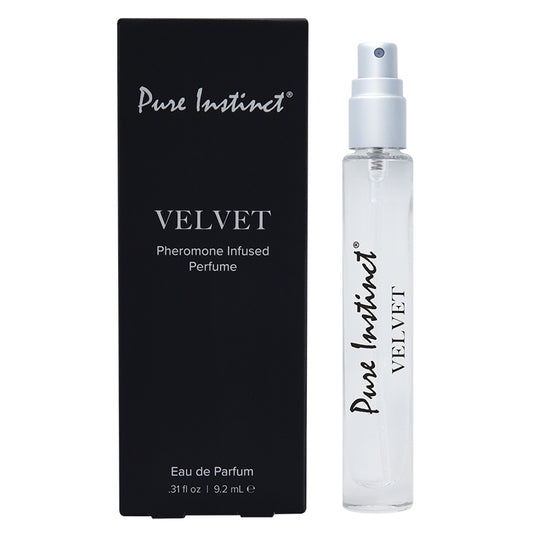 Pure Instinct Signature Collection Pheromone Perfume-Velvet- Spray