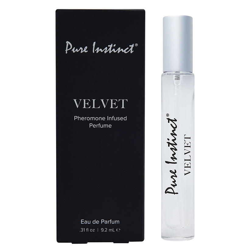 Pure Instinct Signature Collection Pheromone Perfume-Velvet- Spray