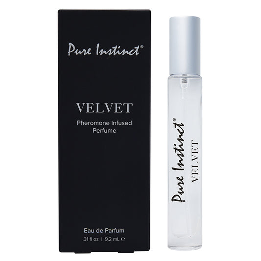 Pure Instinct Signature Collection Pheromone Perfume-Velvet- Spray