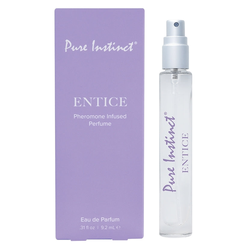 Pure Instinct Signature Collection Pheromone Perfume- Entice - Spray