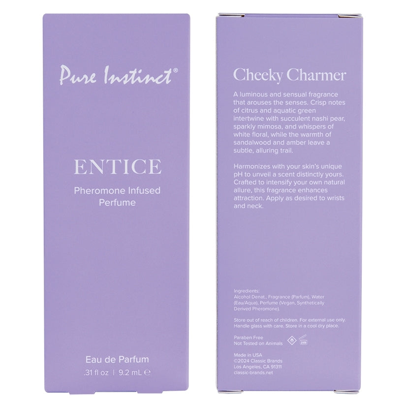 Pure Instinct Signature Collection Pheromone Perfume- Entice - Spray