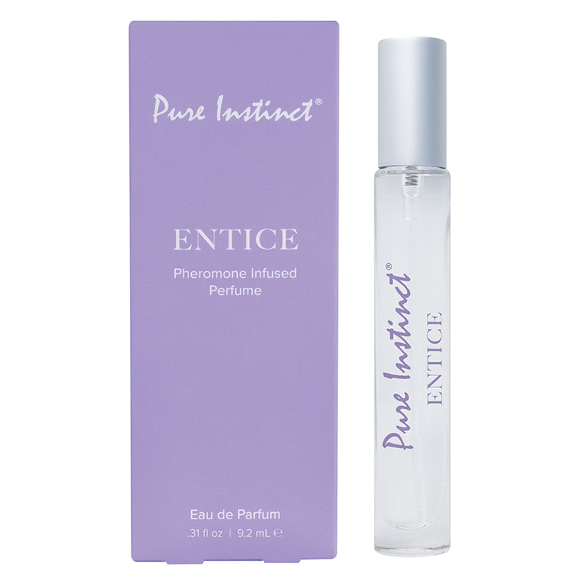 Pure Instinct Signature Collection Pheromone Perfume- Entice - Spray