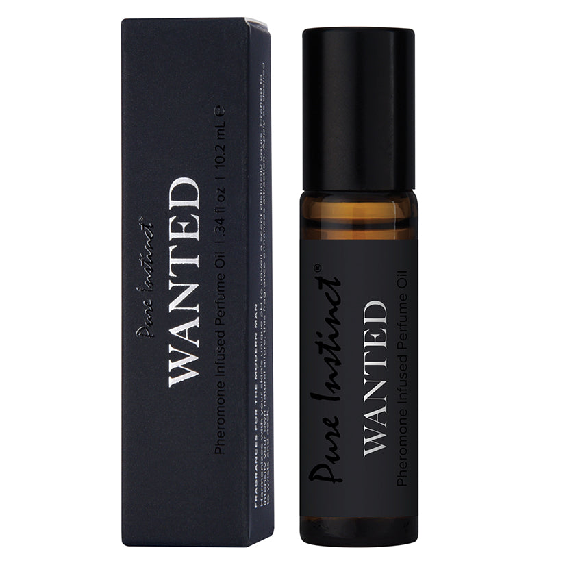 Pure Instinct Men's Collection Pheromone Perfume- Oil