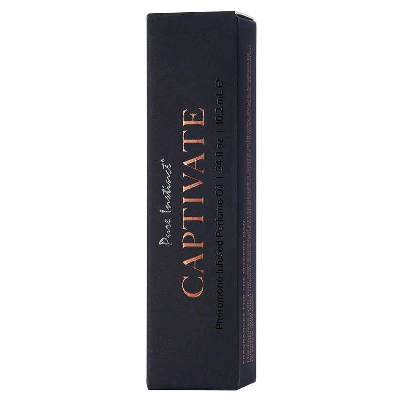 Pure Instinct Men's Collection Pheromone Perfume- Oil