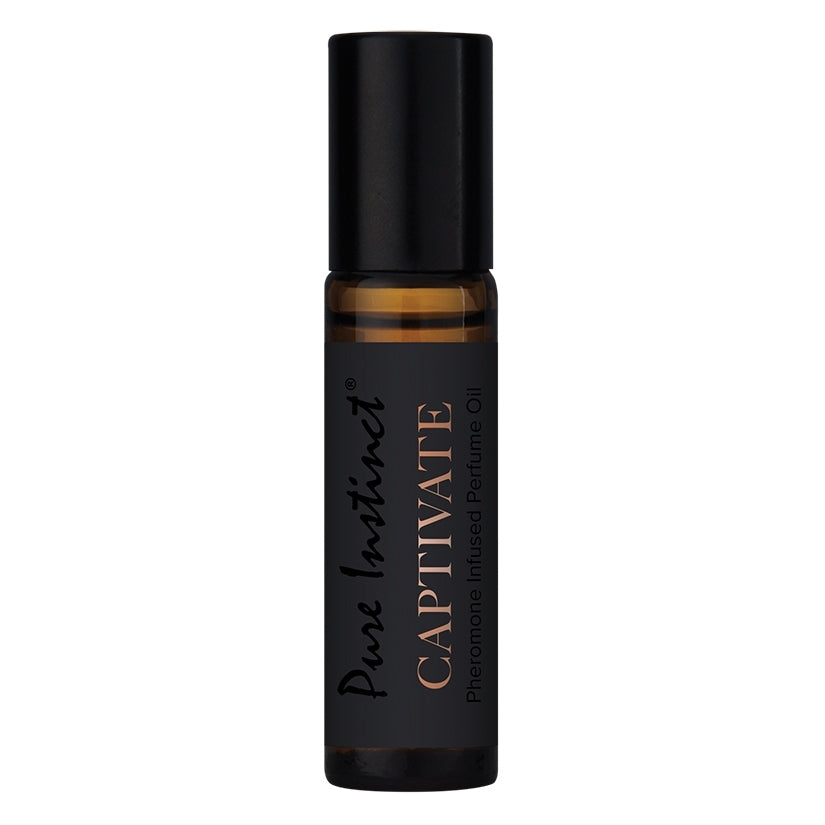 Pure Instinct Men's Collection Pheromone Perfume- Oil