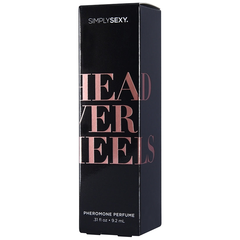 Simply Sexy Confessions Pheromone Perfume- Head Over Heels- Spray