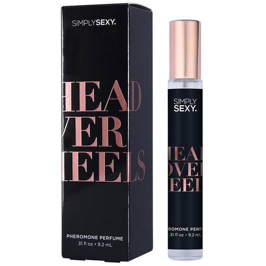 Simply Sexy Confessions Pheromone Perfume- Head Over Heels- Spray