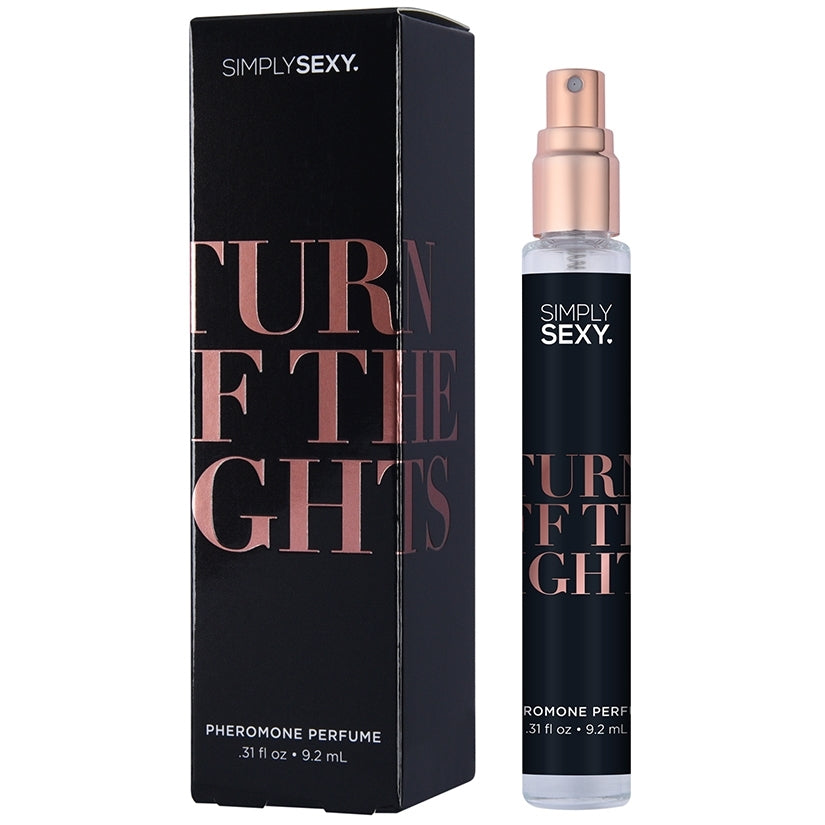 Simply Sexy Confessions Pheromone Perfume- Turn Off The Lights - Spray