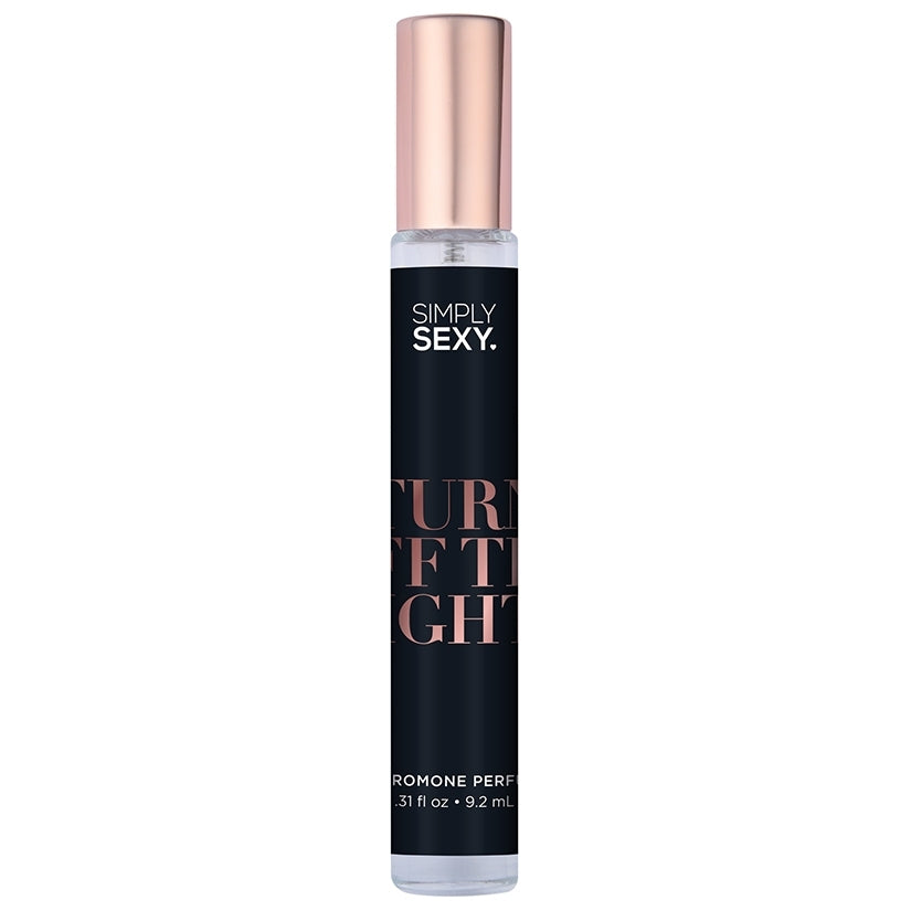 Simply Sexy Confessions Pheromone Perfume- Turn Off The Lights - Spray