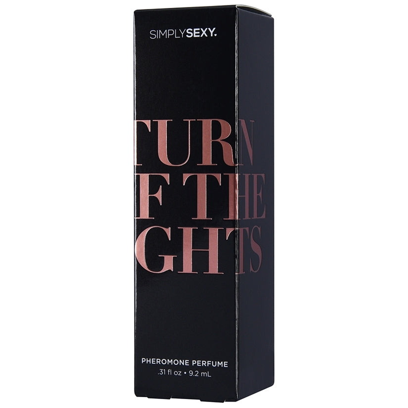Simply Sexy Confessions Pheromone Perfume- Turn Off The Lights - Spray
