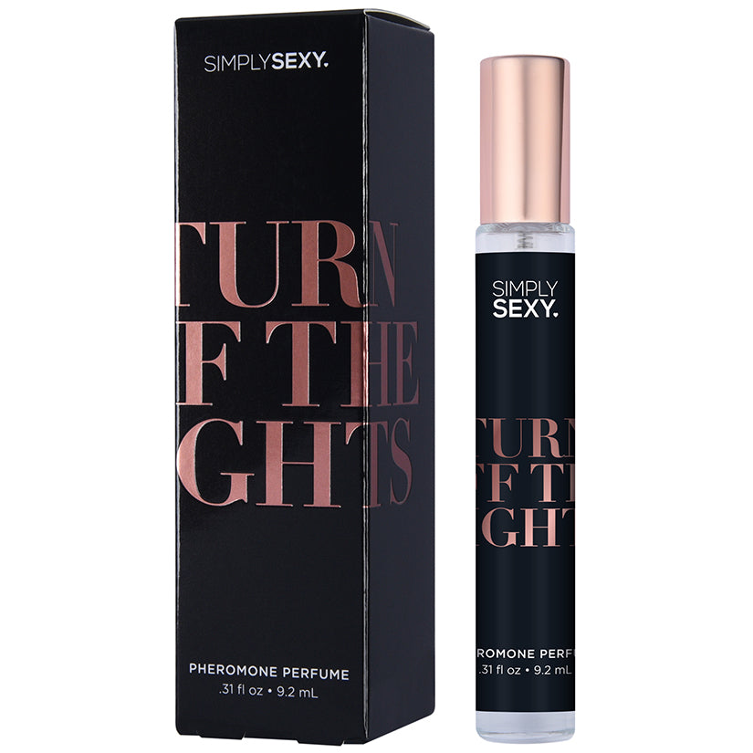 Simply Sexy Confessions Pheromone Perfume- Turn Off The Lights - Spray