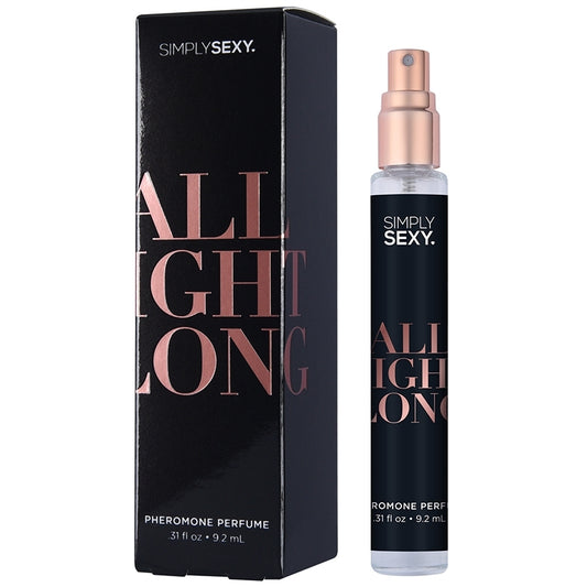 Simply Sexy Confessions Pheromone Perfume- All Night Long - Spray