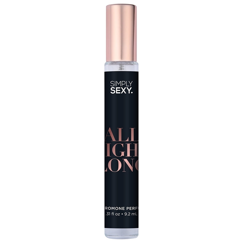 Simply Sexy Confessions Pheromone Perfume- All Night Long - Spray
