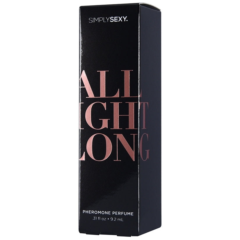 Simply Sexy Confessions Pheromone Perfume- All Night Long - Spray