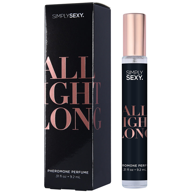 Simply Sexy Confessions Pheromone Perfume- All Night Long - Spray