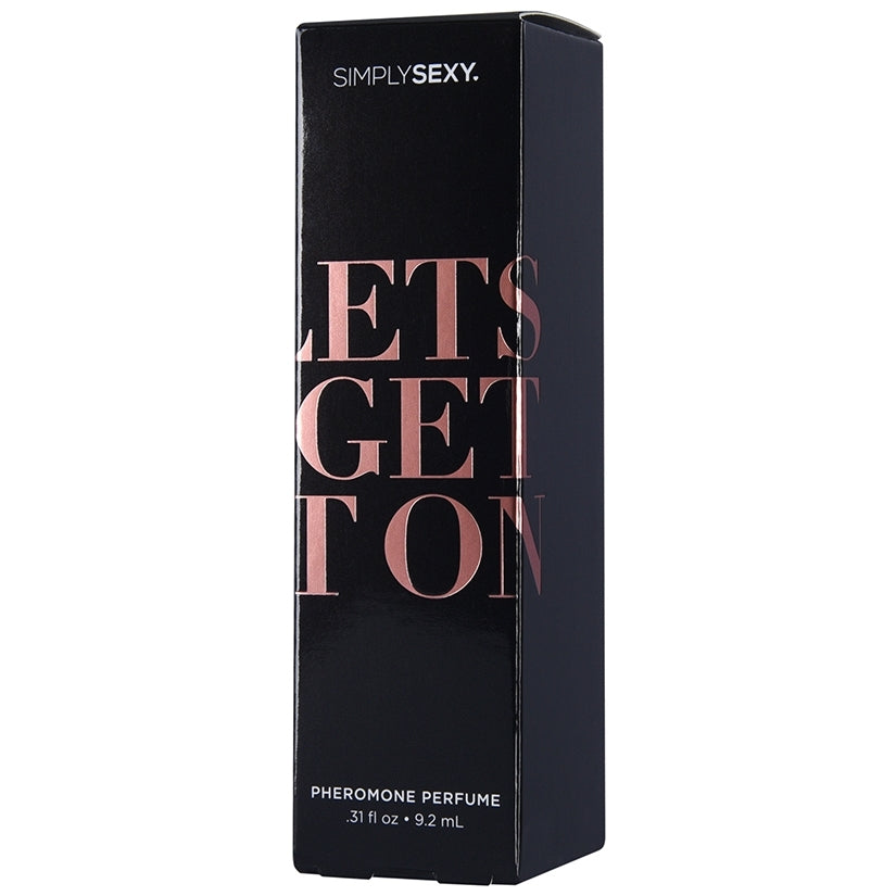 Simply Sexy Confessions Pheromone Perfume-Let's Get It On- Spray