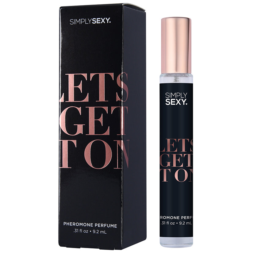 Simply Sexy Confessions Pheromone Perfume-Let's Get It On- Spray