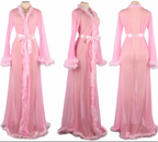 Long Sheer Robe