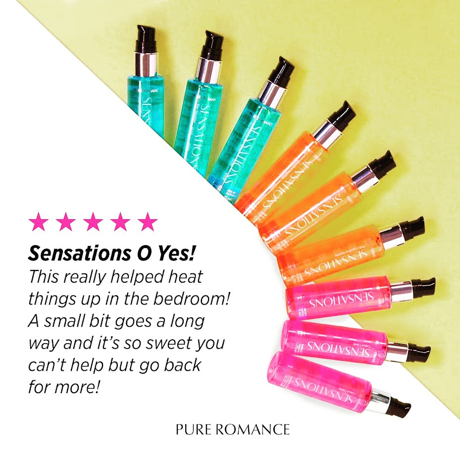 Sensations- Warming Lubricant