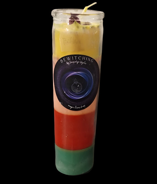 Custom Magical Beltane Ritual Candle