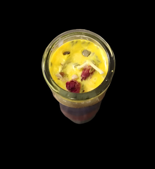 Custom Magical Beltane Ritual Candle