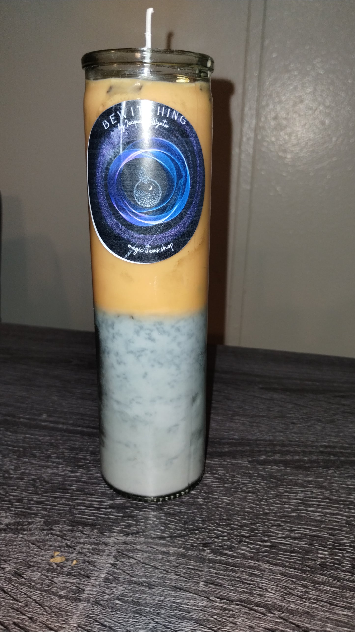 Custom Magical Samhain/Halloween Ritual Candle