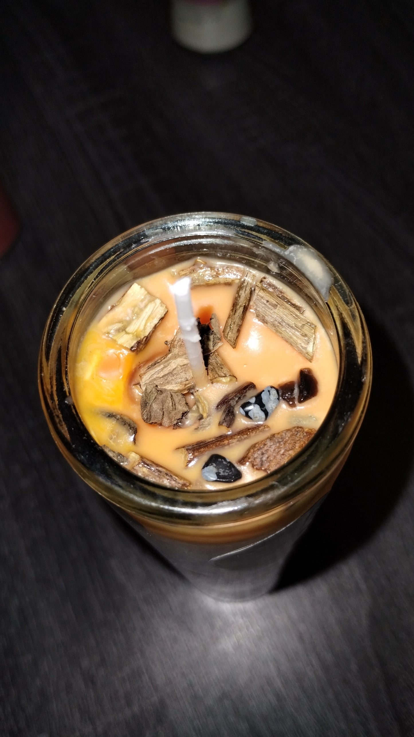 Custom Magical Samhain/Halloween Ritual Candle