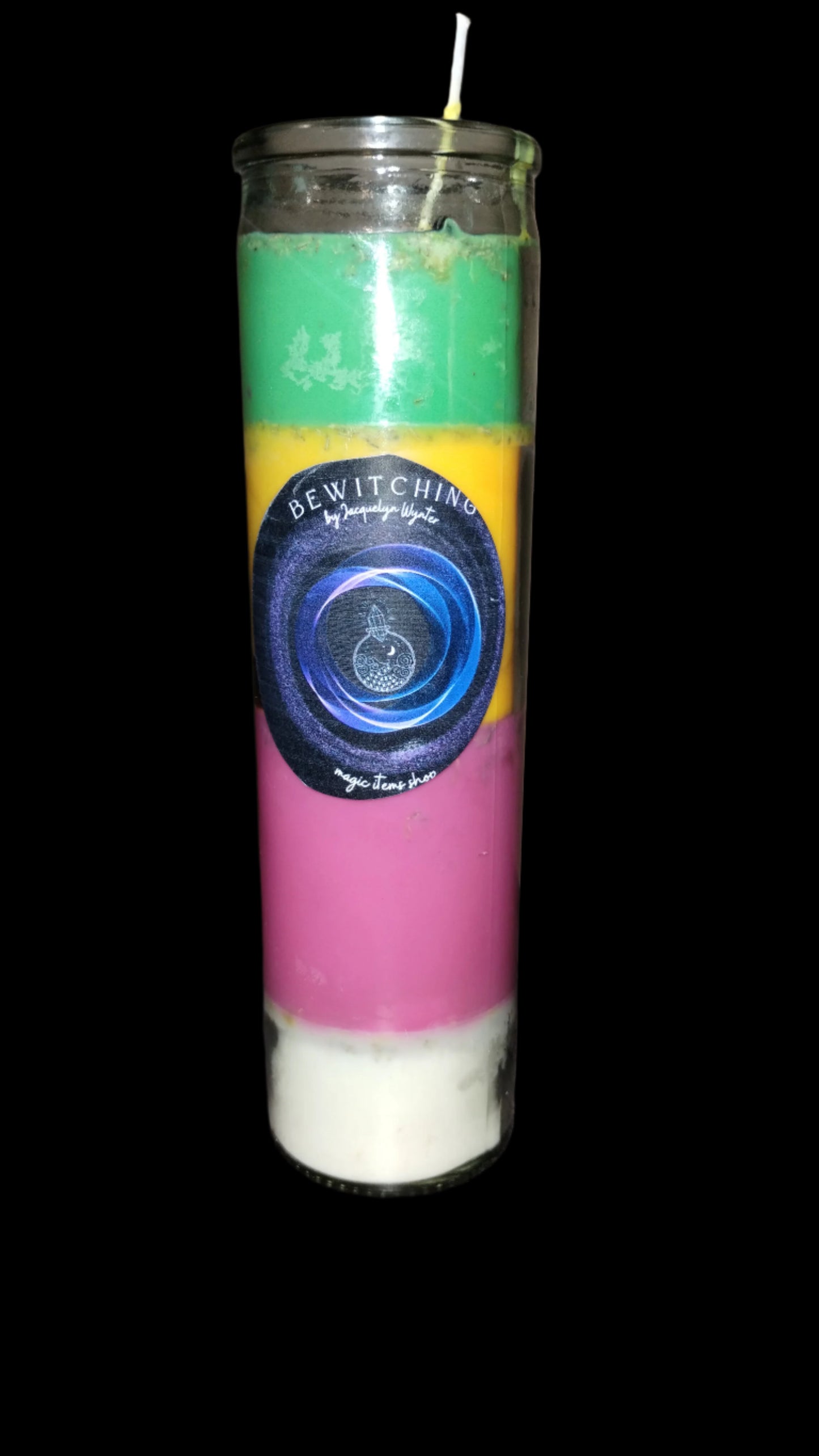 Custom Magical Yule/Winter Solstice Ritual Candle