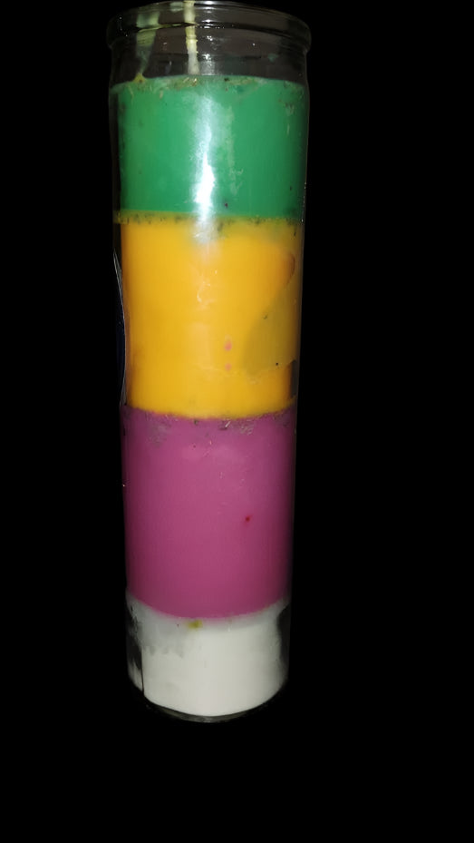 Custom Magical Yule/Winter Solstice Ritual Candle