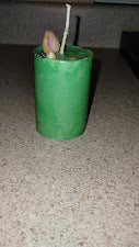 Heart Chakra Candle