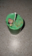 Heart Chakra Candle