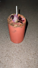 Sacral Chakra Candle