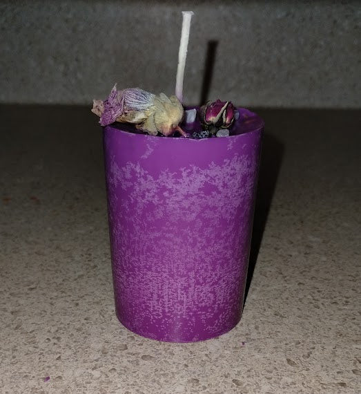 Crown Chakra Candle