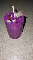 Crown Chakra Candle