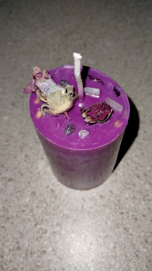 Crown Chakra Candle