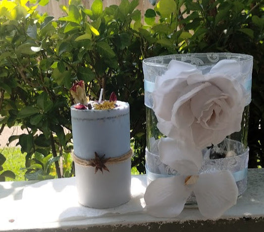 Custom Handfasting Unity Candle