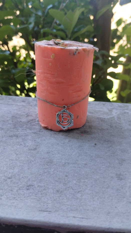 Sacral Chakra Candle