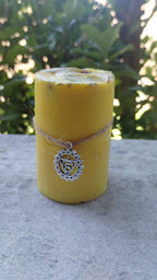 Solar Plexus Chakra Candle